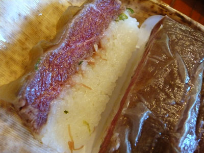 まぐろ漬け寿司